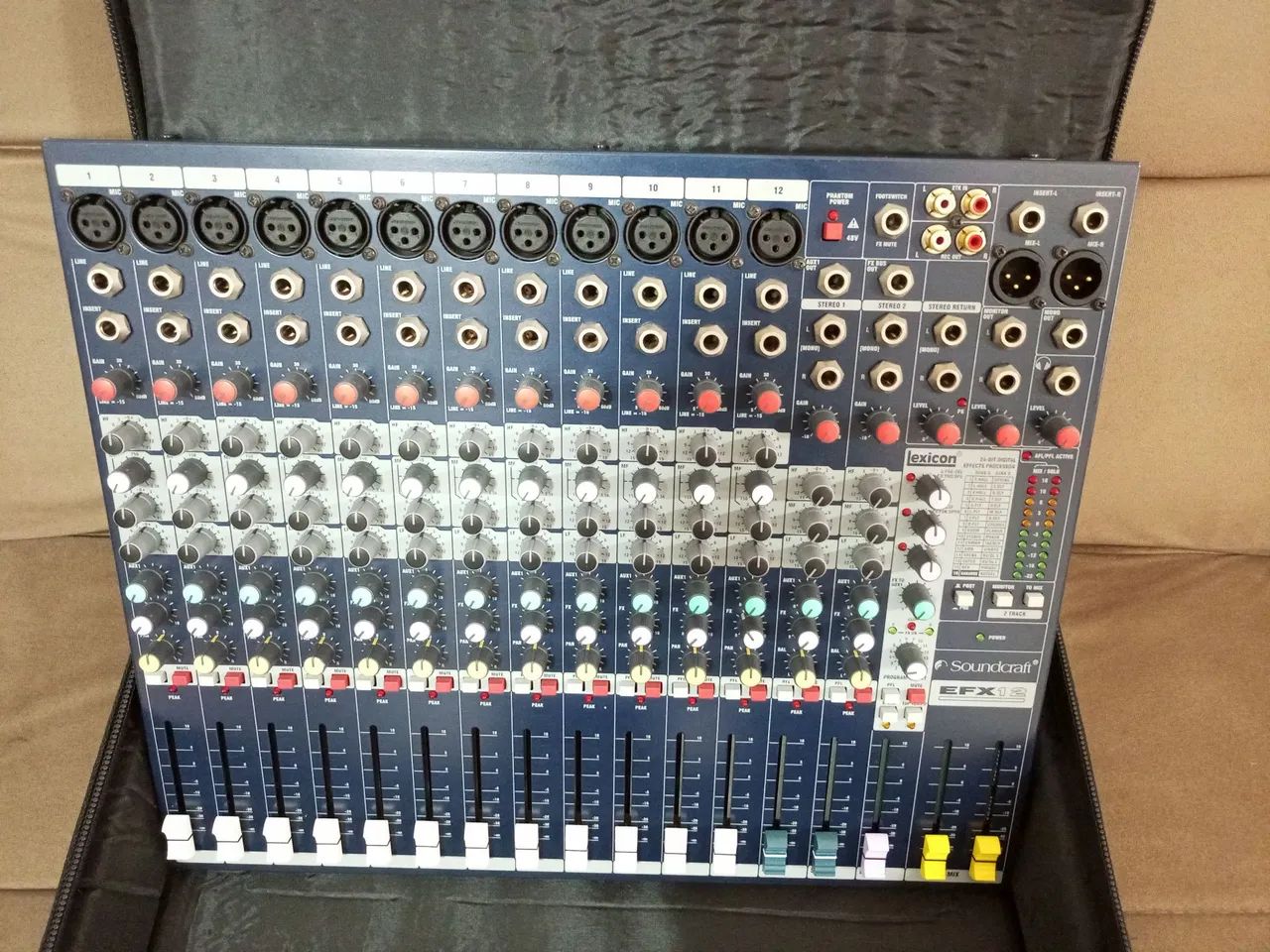 Mesa de Som Soundcraft  - Foto 4