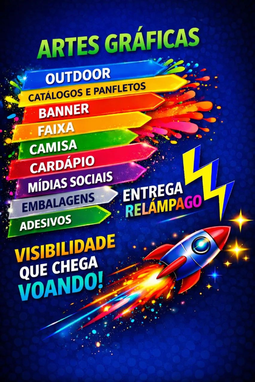 Artes Gráficas - Gráfica Rápida