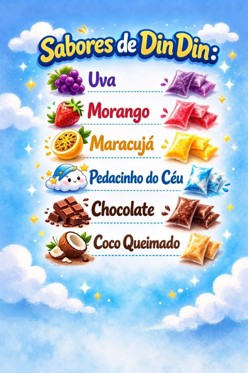 DinDin Delicioso (Atacado e Varejo) - Foto 2