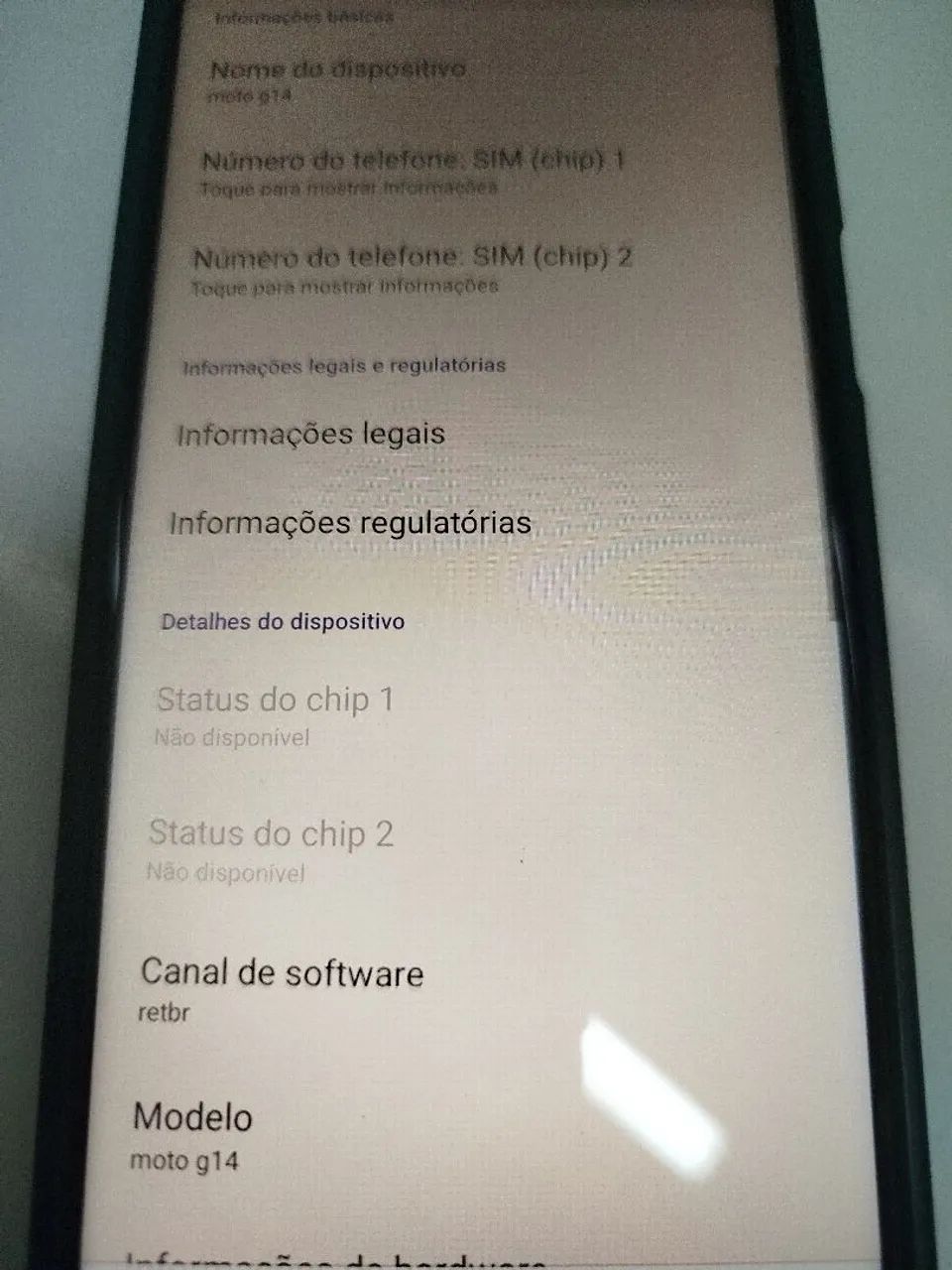 MOTO G14 SEMI NOVO  - Foto 3