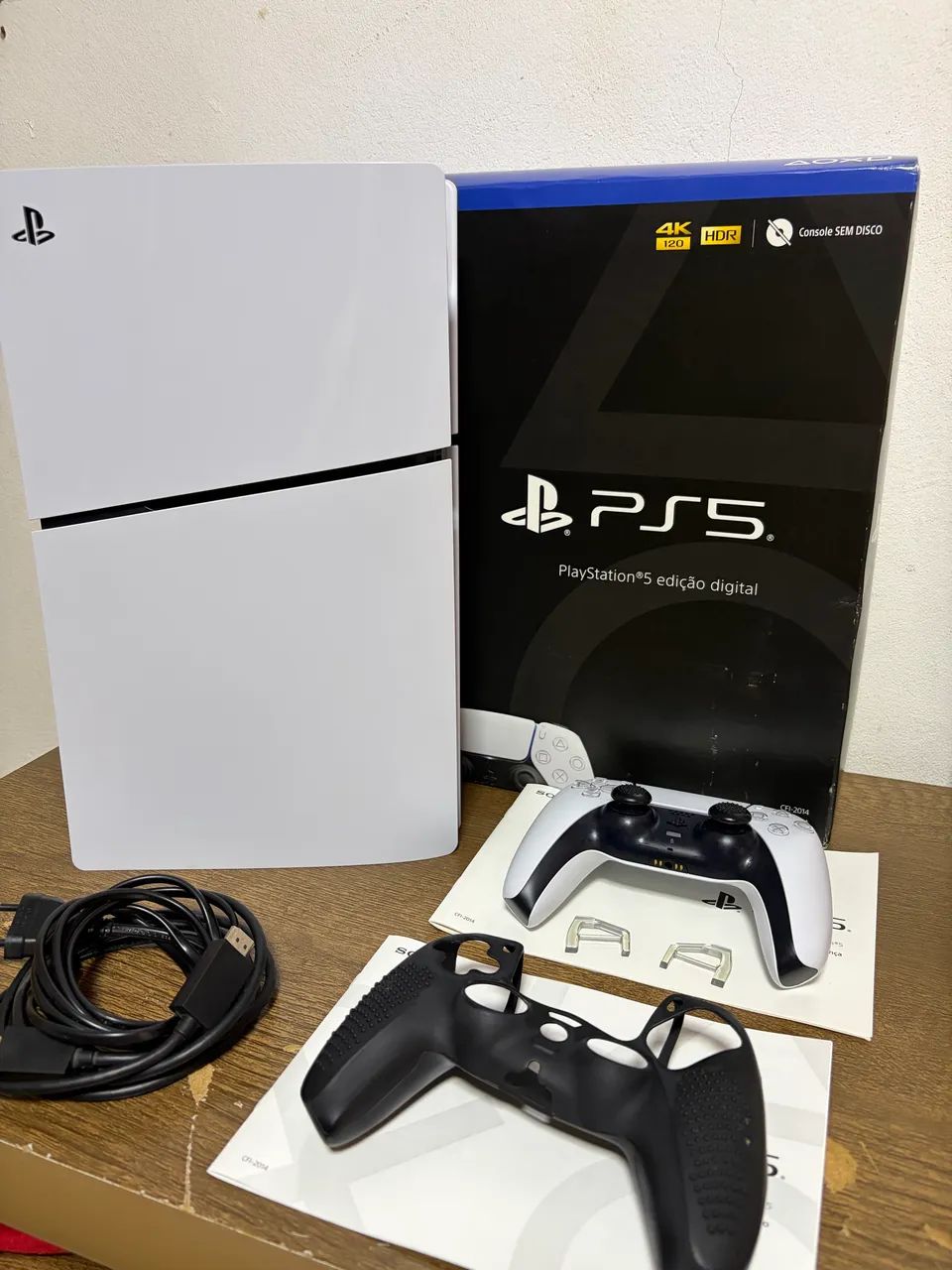 PS5 Slim 1TB + BRINDE (Com NF)  - Foto 5