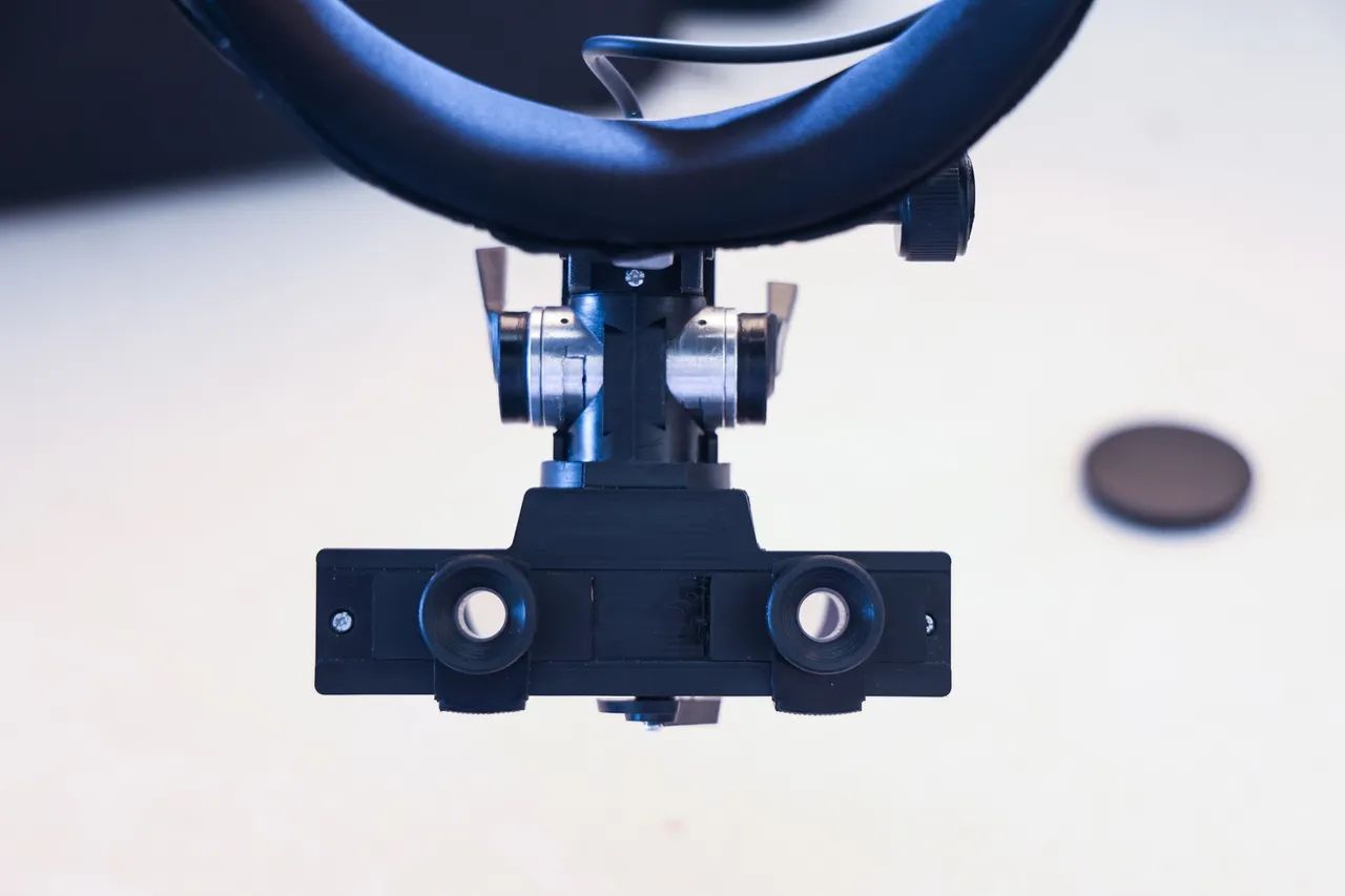 Oftalmoscópio binocular indireto  - Foto 5