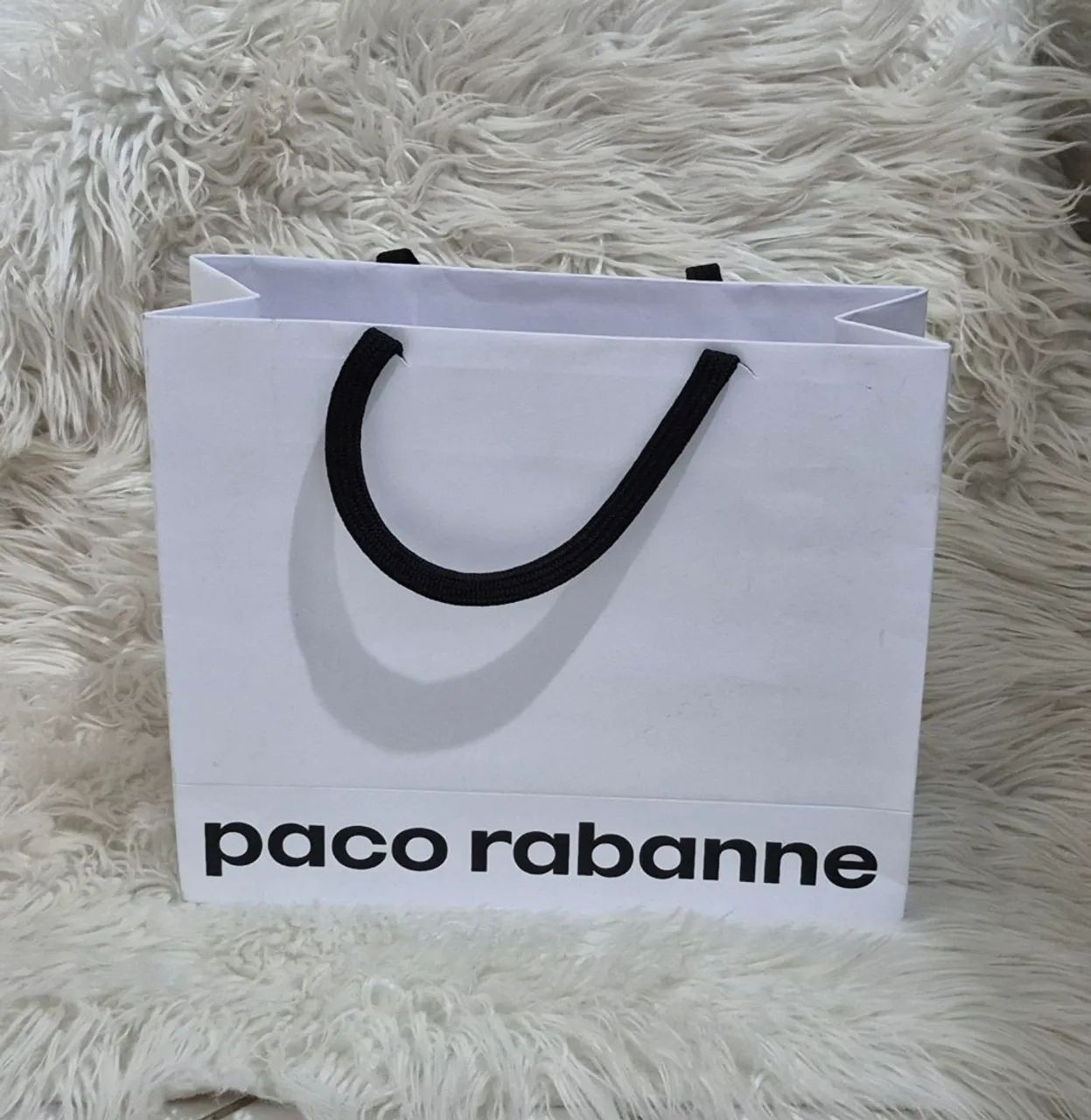 Sacola presenteavel Paco Rabanne 