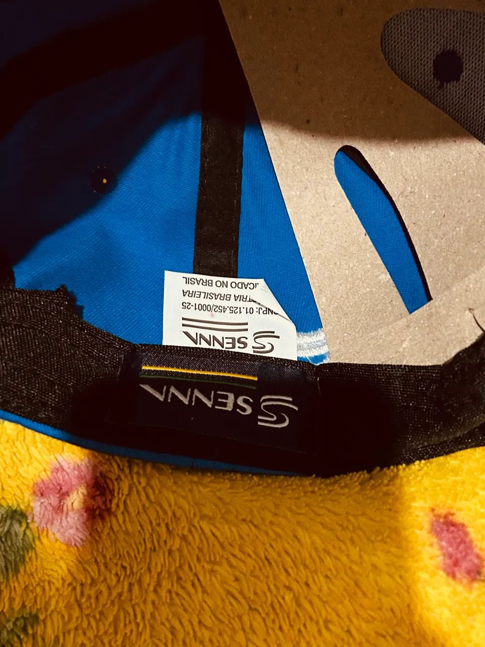 Boné Ayrton Senna  - Foto 2