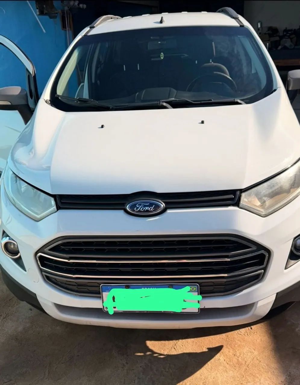 Ford Ecosport 2016
