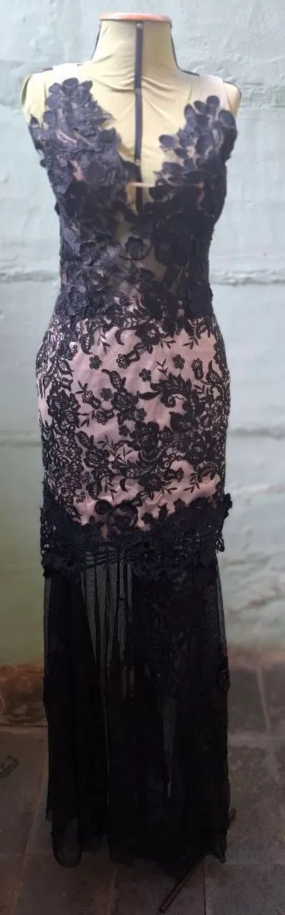 Vestido de festa elegante