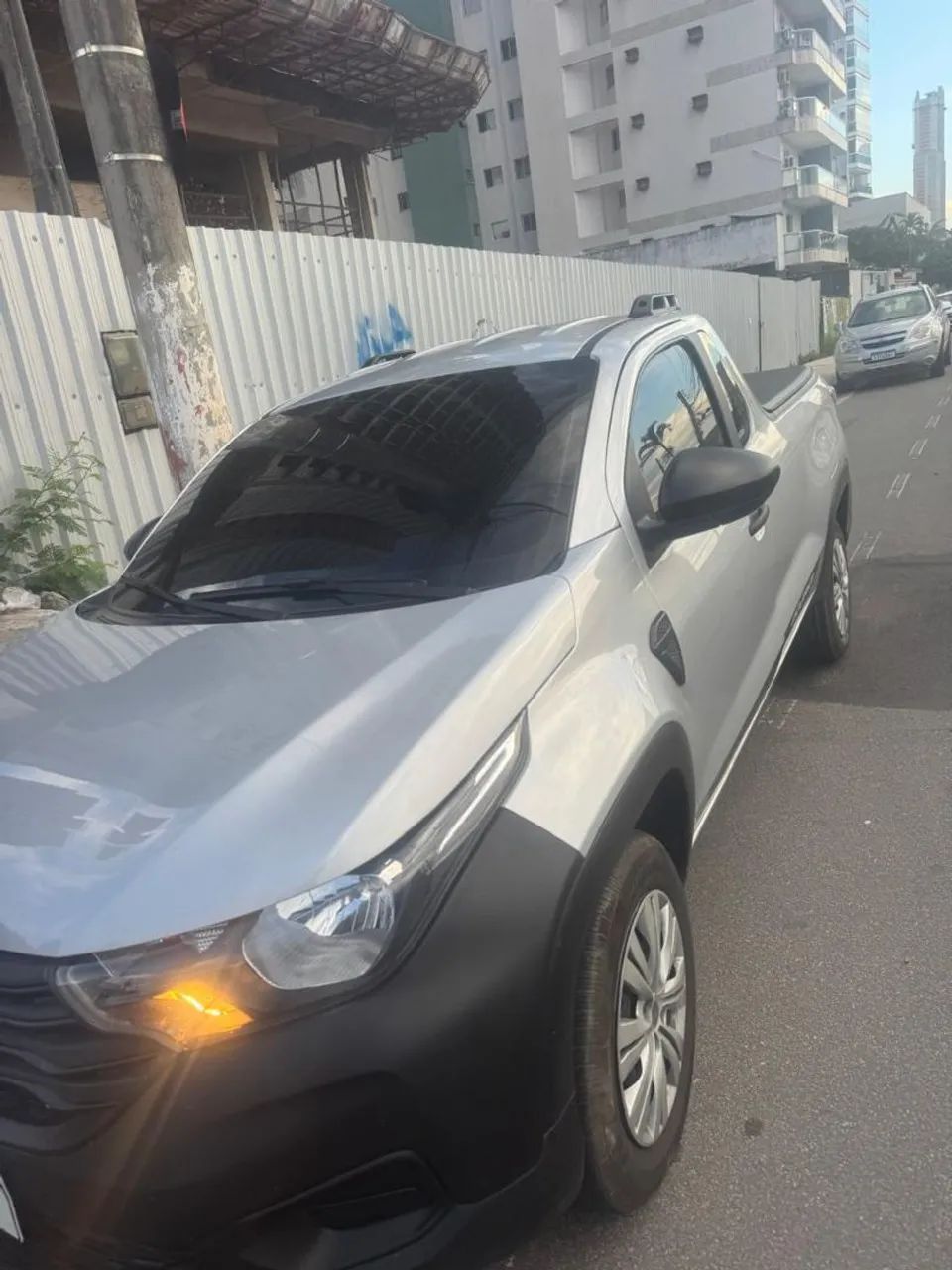 Fiat Strada Endurance 1.4 Flex 8V CS Plus 2022 - Foto 4