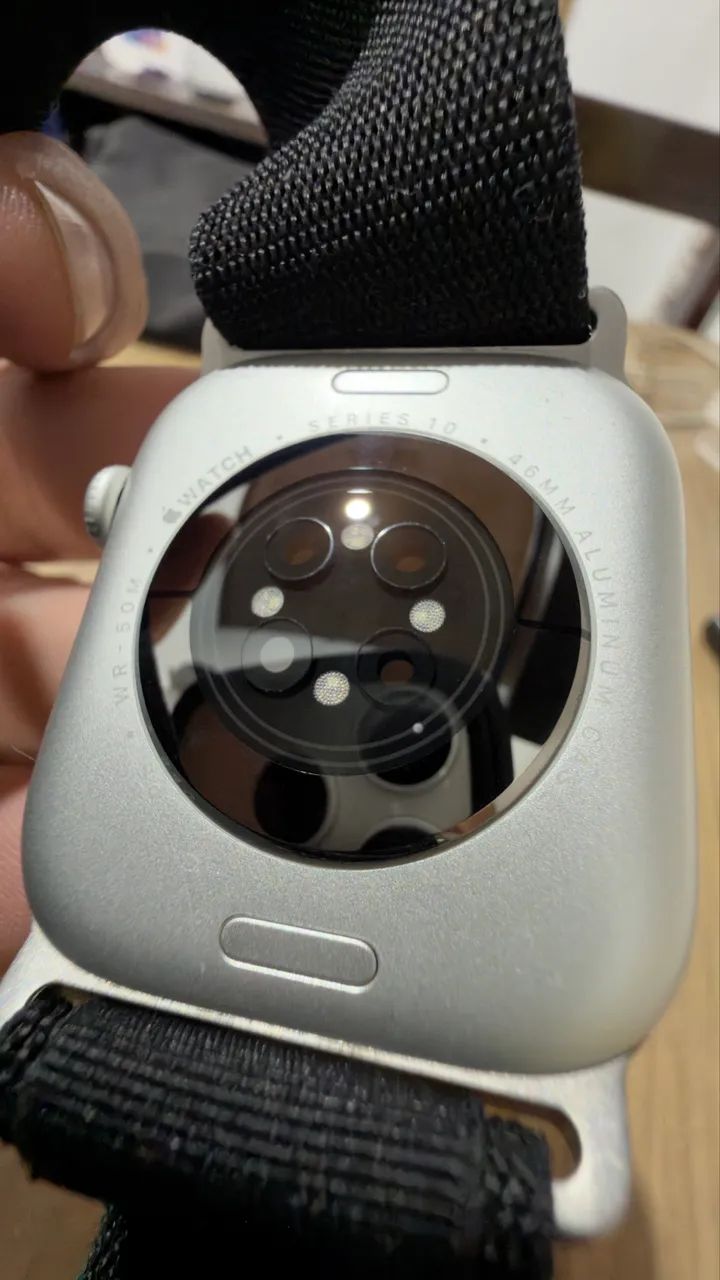Apple Watch S10 46mm Prata GPS - Foto 2