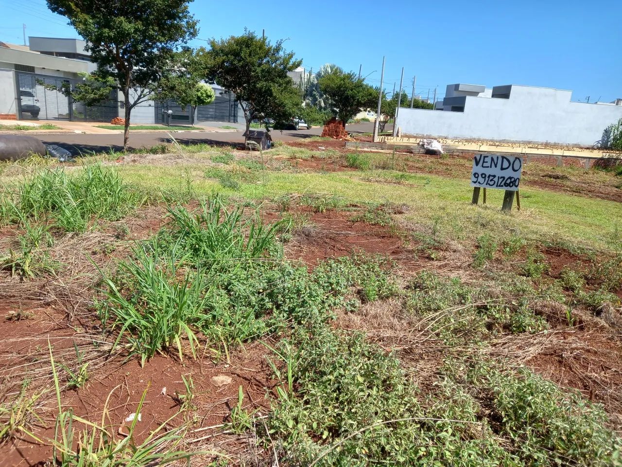 Terreno  ótimo para 2 casas jd arezzo  - Foto 2