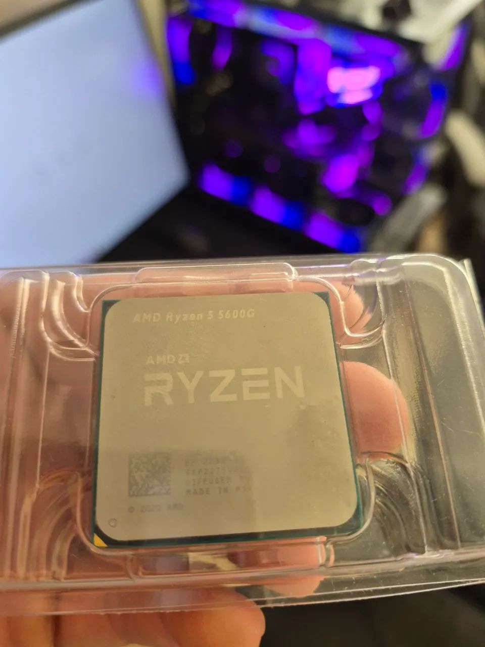 processador ryzen 5 5600g - Foto 2