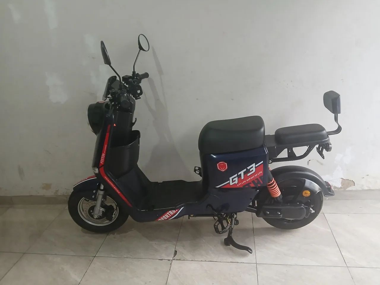Scooter eletrica 