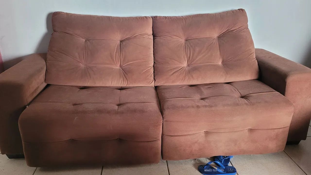 Sofás usados 2 pelo preço de 1 ! - Foto 2