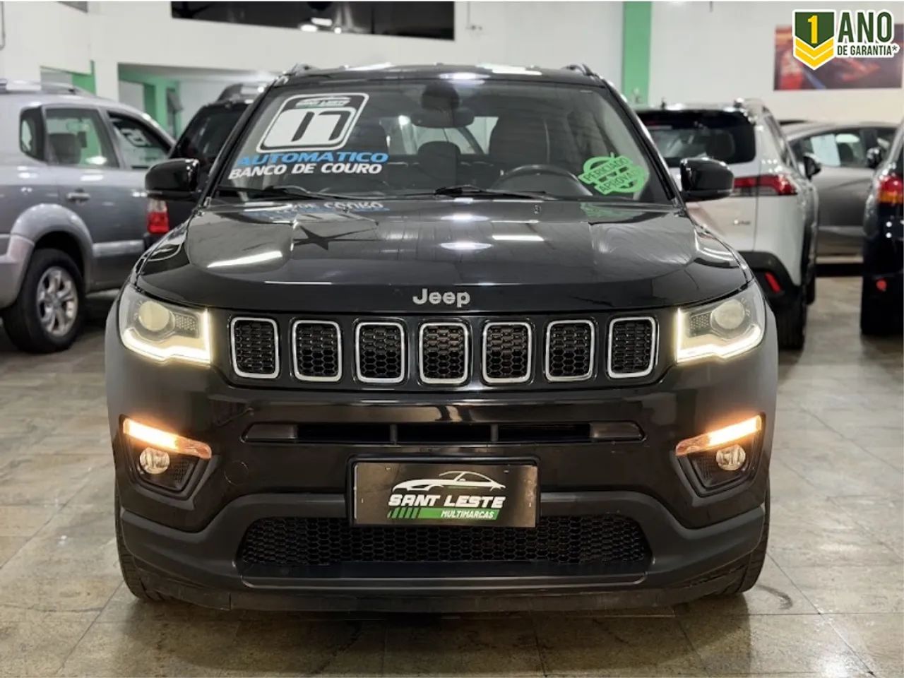 Jeep Compass Longitude 2.0 4X2 Flex 16V Aut. 2017 - Foto 2