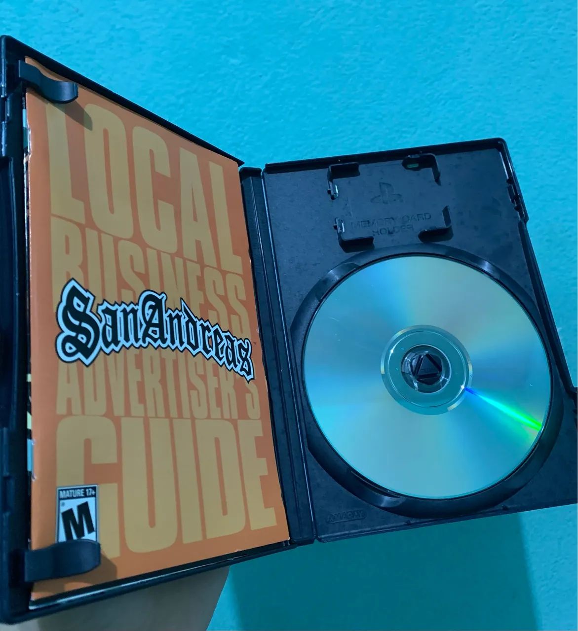 GTA San Andreas de Ps2 Original - Foto 3