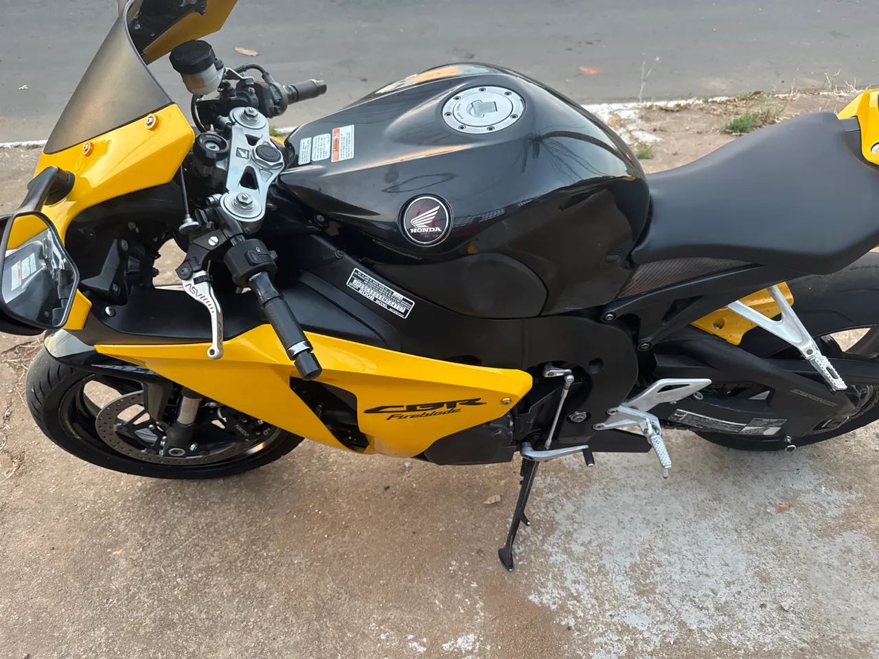 Fireblade 1000 rr  2008 - Foto 2