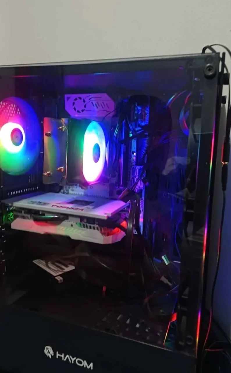 Pc Gamer roda quase tudo