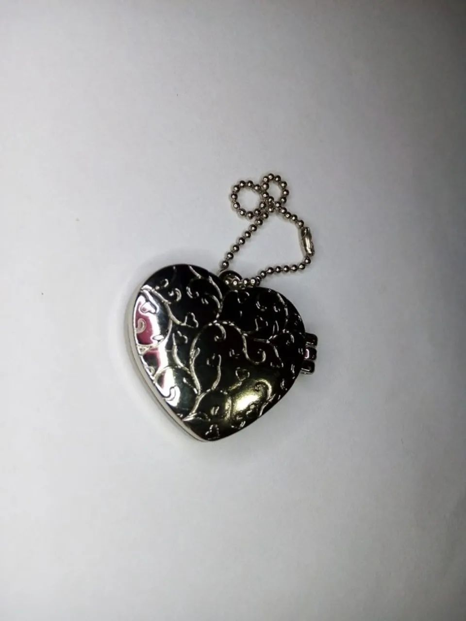 Pingente com fotos internas