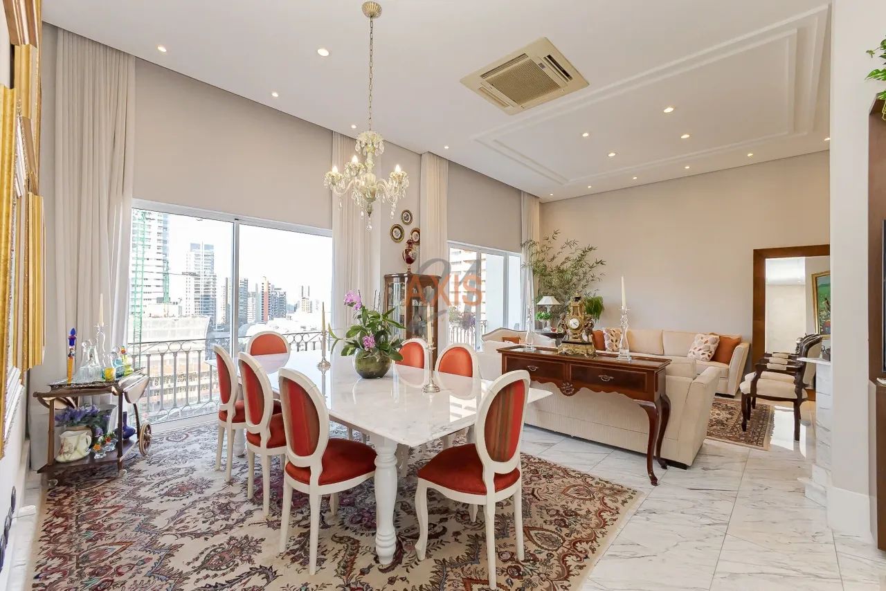 Cobertura Duplex de 4 Quartos à Venda no Edifício Lucyr Pasini | Batel Curitiba - Foto 3