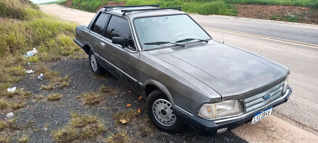 Ford Del Rey Del Rey GLX 1.6/1.8 / GL 1.6/1.8 2p e 4p 1986
