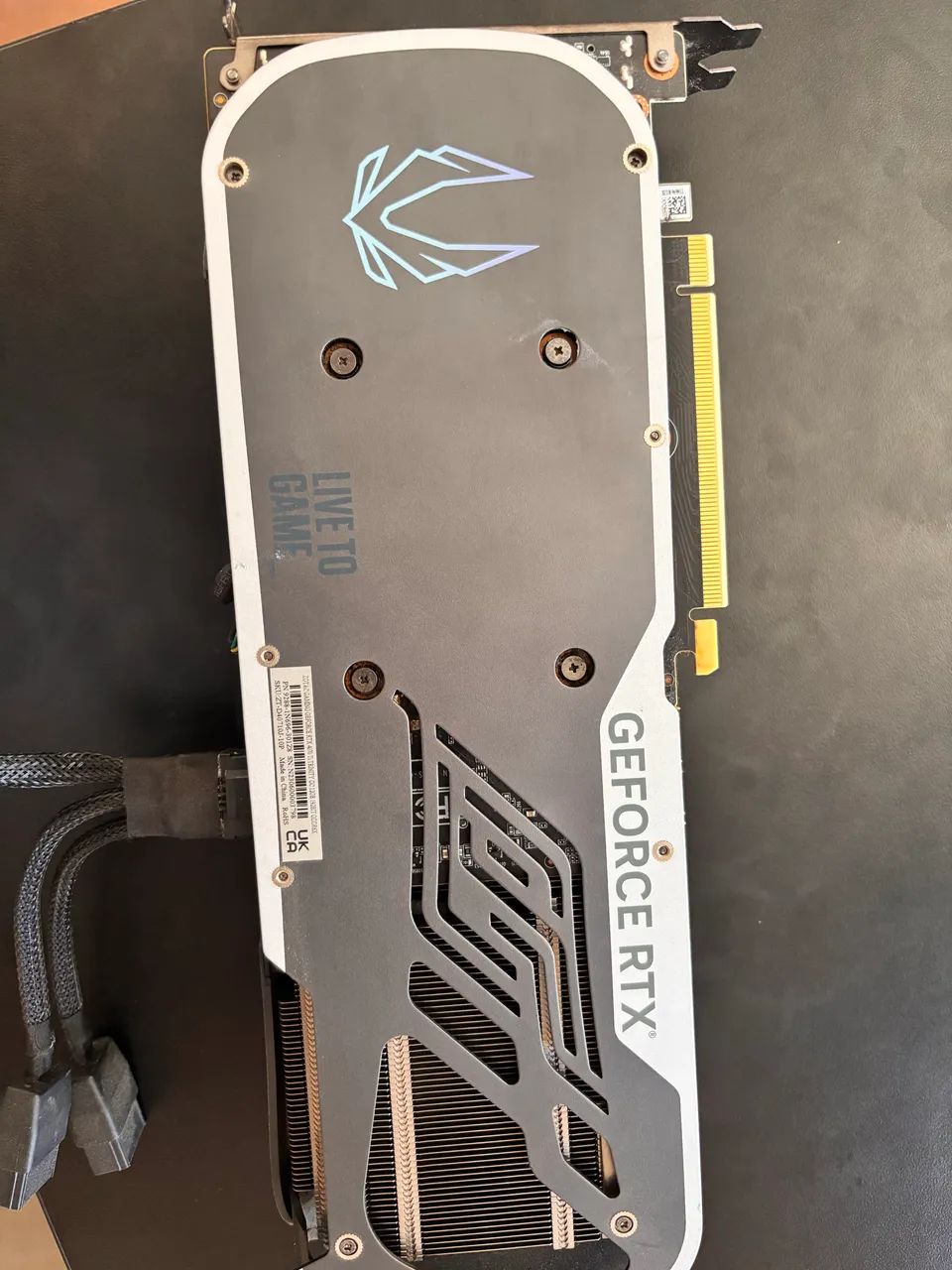 Placa de video geforce 4070 ti 12gb