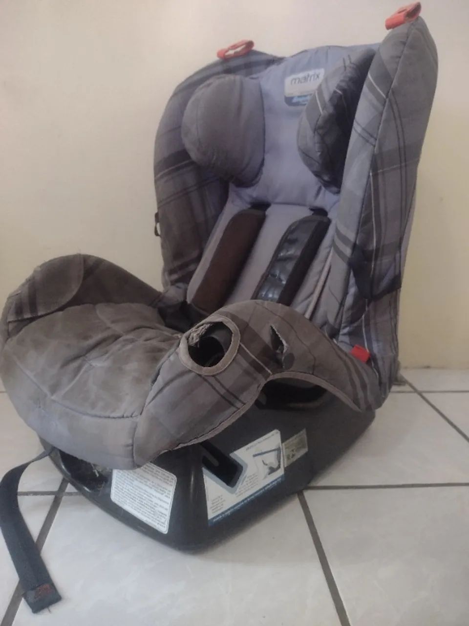 Cadeirinha Burigotto Matrix Evolution até 25kg - Foto 2