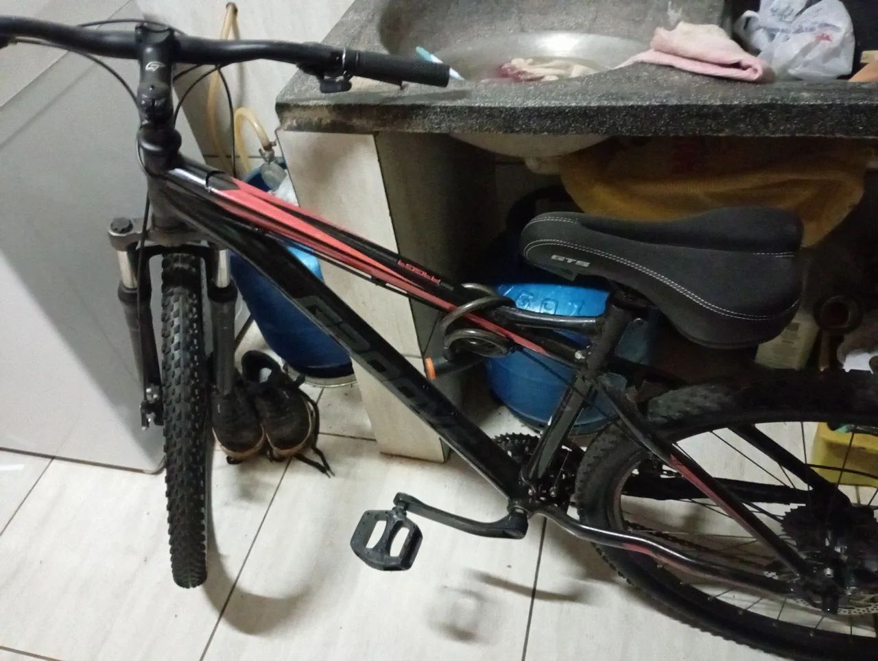Bicicleta GTS nova em perfeito estado