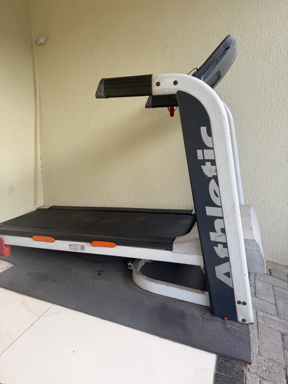 Esteira semiprofissional athletic - inclinação automática  - Foto 5