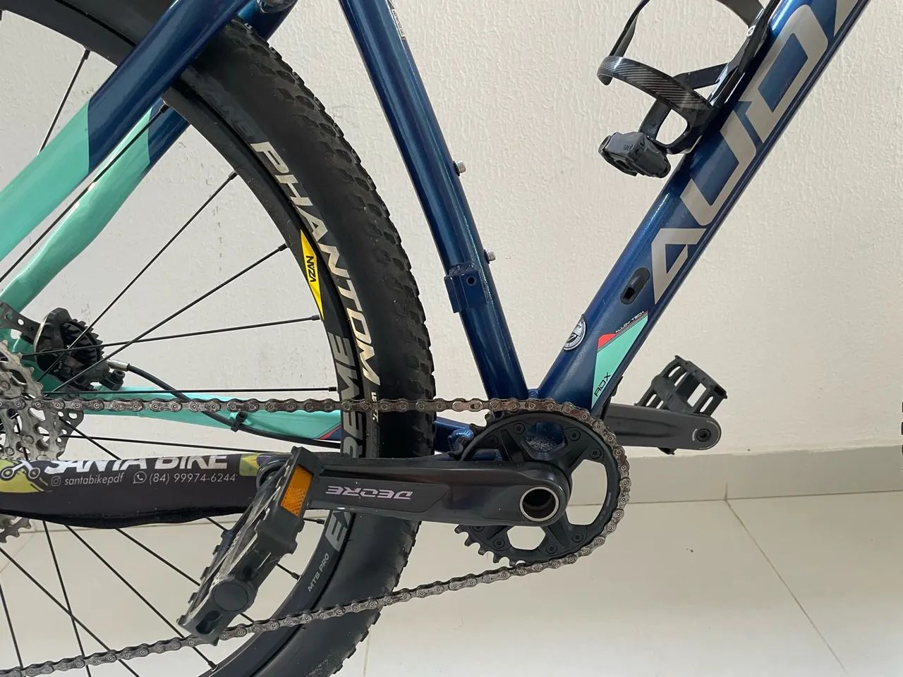 Bike Audax ADX100 com upgrades - Foto 3