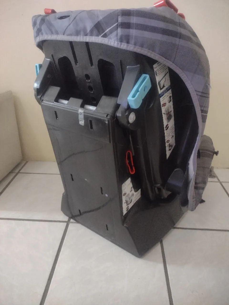 Cadeirinha Burigotto Matrix Evolution até 25kg - Foto 4