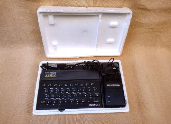 Microdigital Tk85 - Micro Antigo Funcionando Perfeitamente