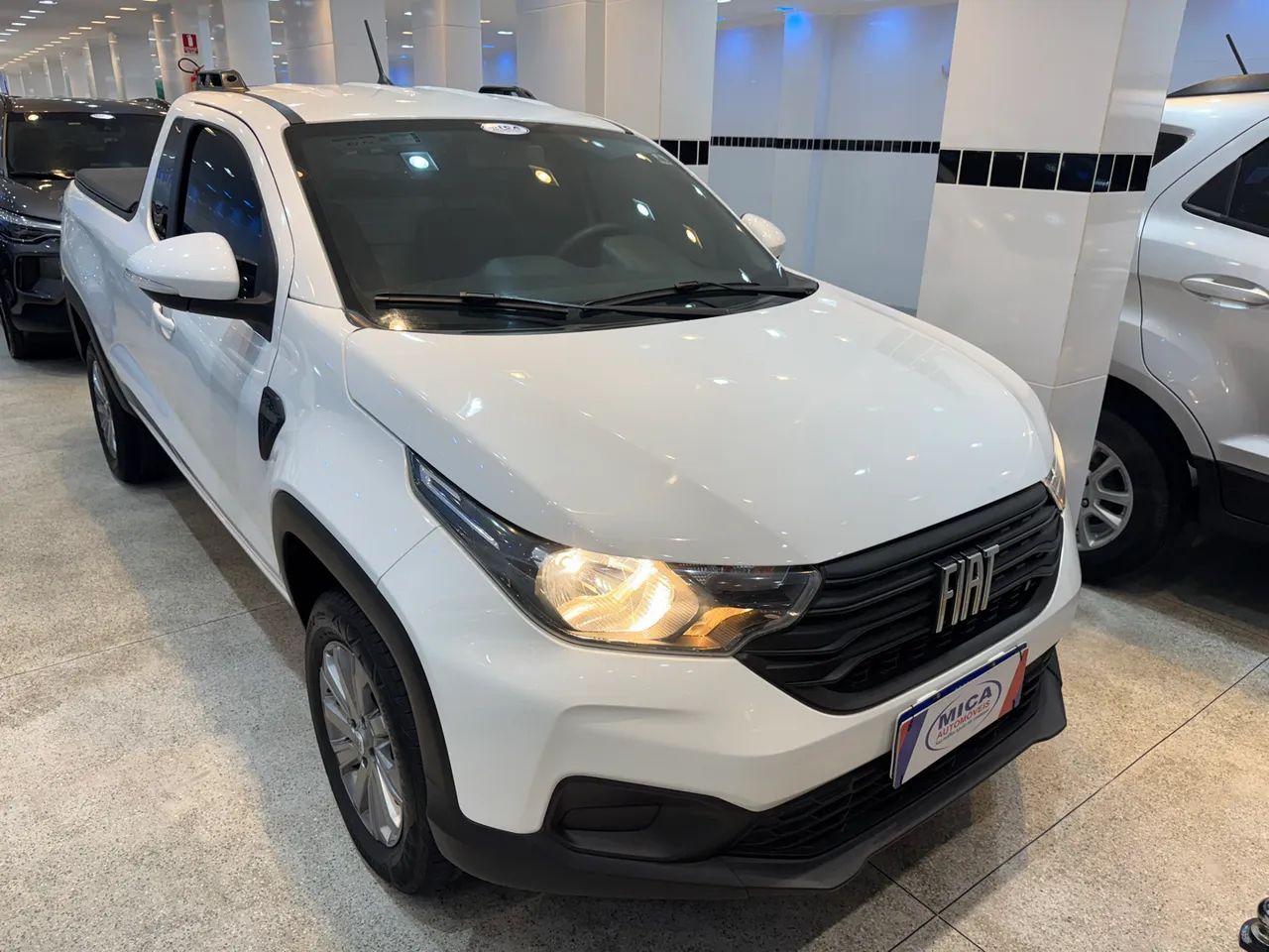 Fiat Strada Freedom 1.3 Flex 8V CS Plus 2023