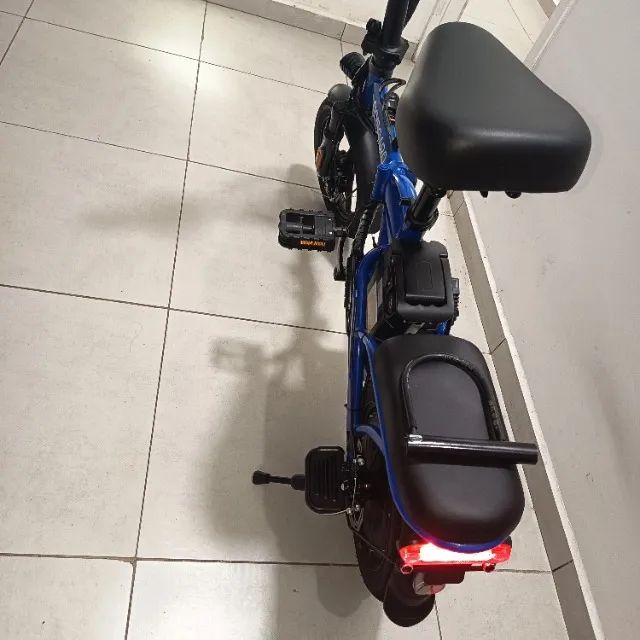 Bicicleta elétrica  - Foto 3