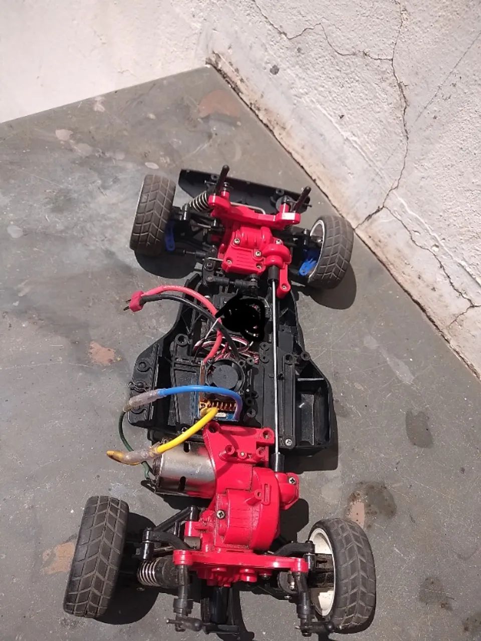 Automodelo tamya ta02 - Foto 4