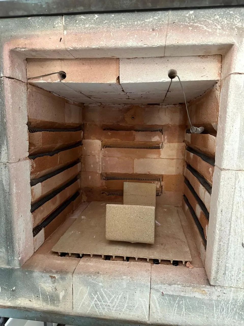 Vendo Forno Genga GCRA 850 graus 50x50x50 - Foto 2