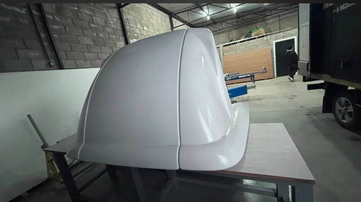 Defletor de ar HR /jac v260 