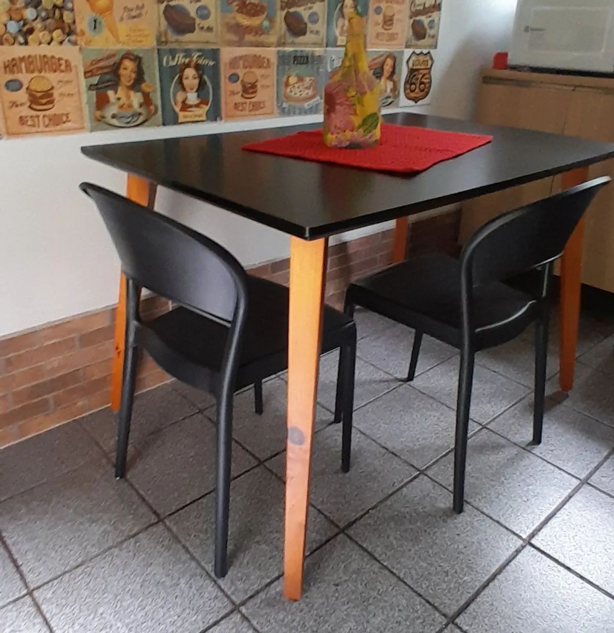 Mesa Linda _ Tampo MDF  - Foto 2