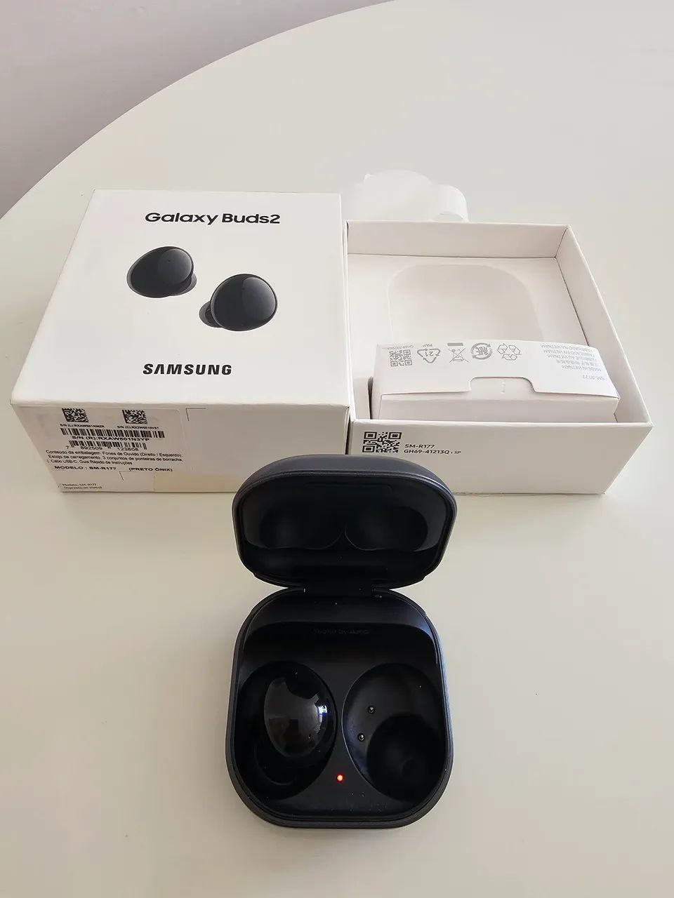 Galaxy Buds 2 Com caixa e acessórios originais (Apenas o lado esquerdo) - Foto 3