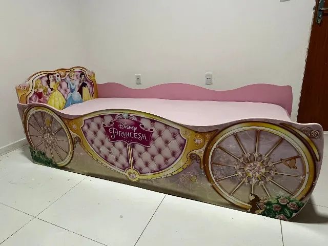 Cama infantil princesas492724485284833282