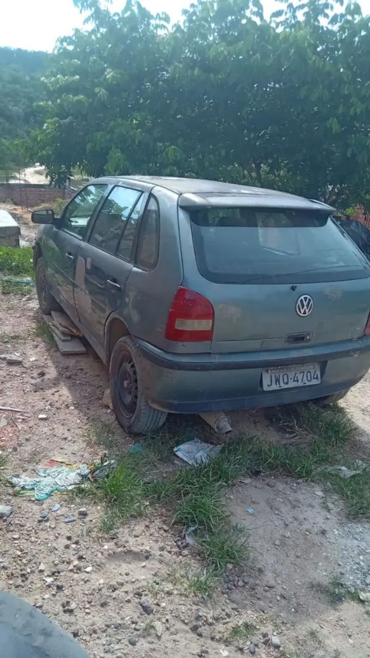Volkswagen Gol Geração III Plus 1.0 MI 16V Gasolina Mec. 2P 2001