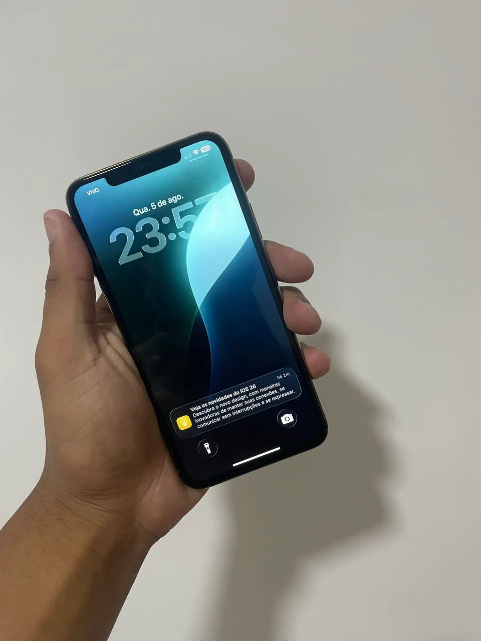 iPhone 11 Pro Max dourado 64gb - Foto 4