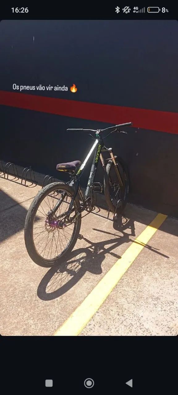 Vikingx tuff 30 preta 