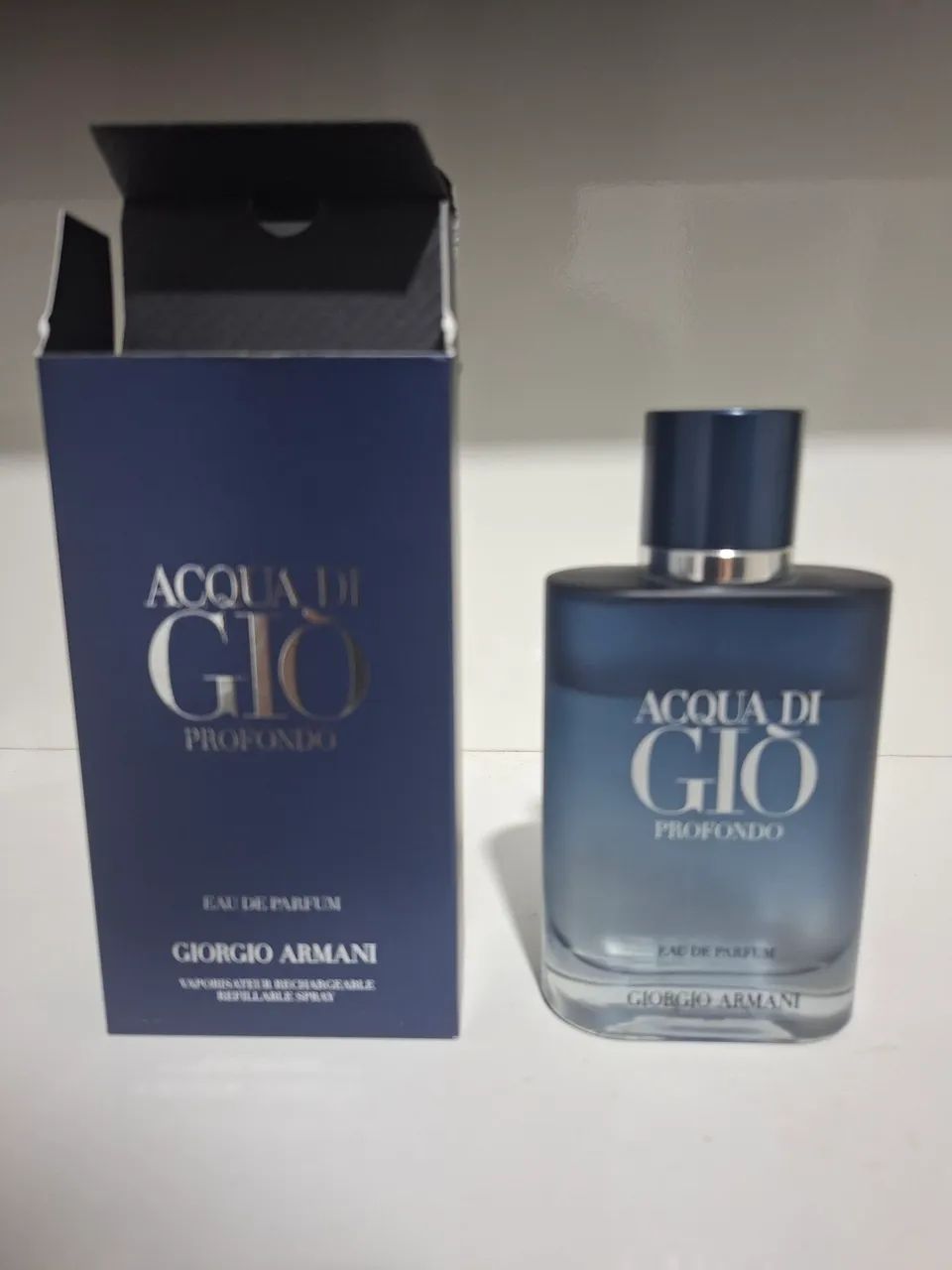Perfume Giorgio Armani Acqua di Giò Profondo Eau De Parfum - Foto 2