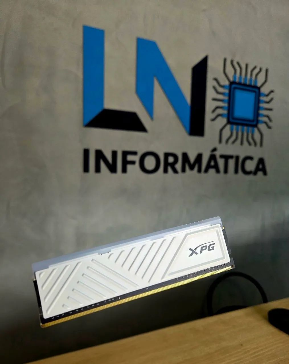 Memória ram ddr4 16gb XPG RGB