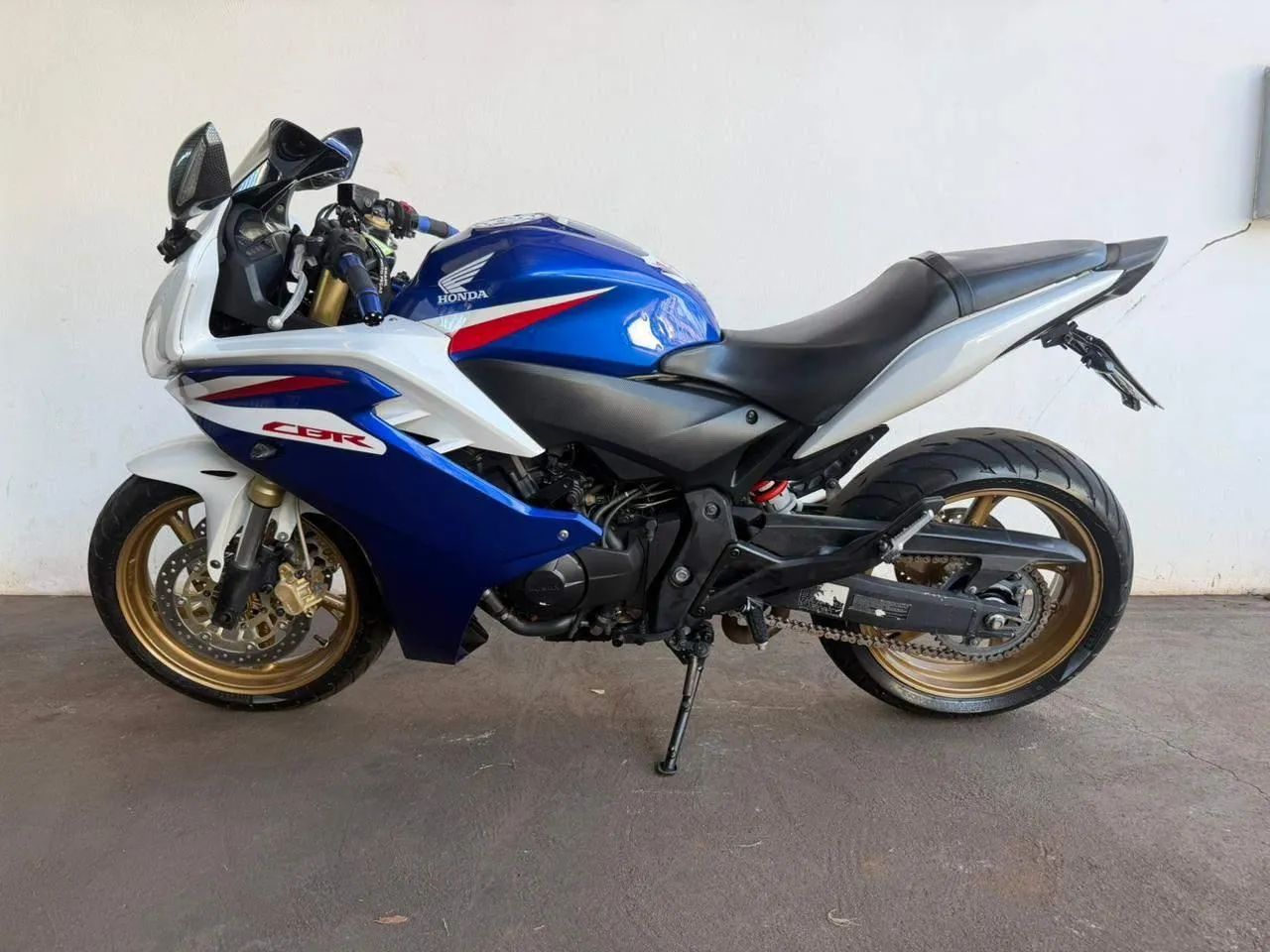 CBR 600 F AZUL 2013/2013 - Foto 7