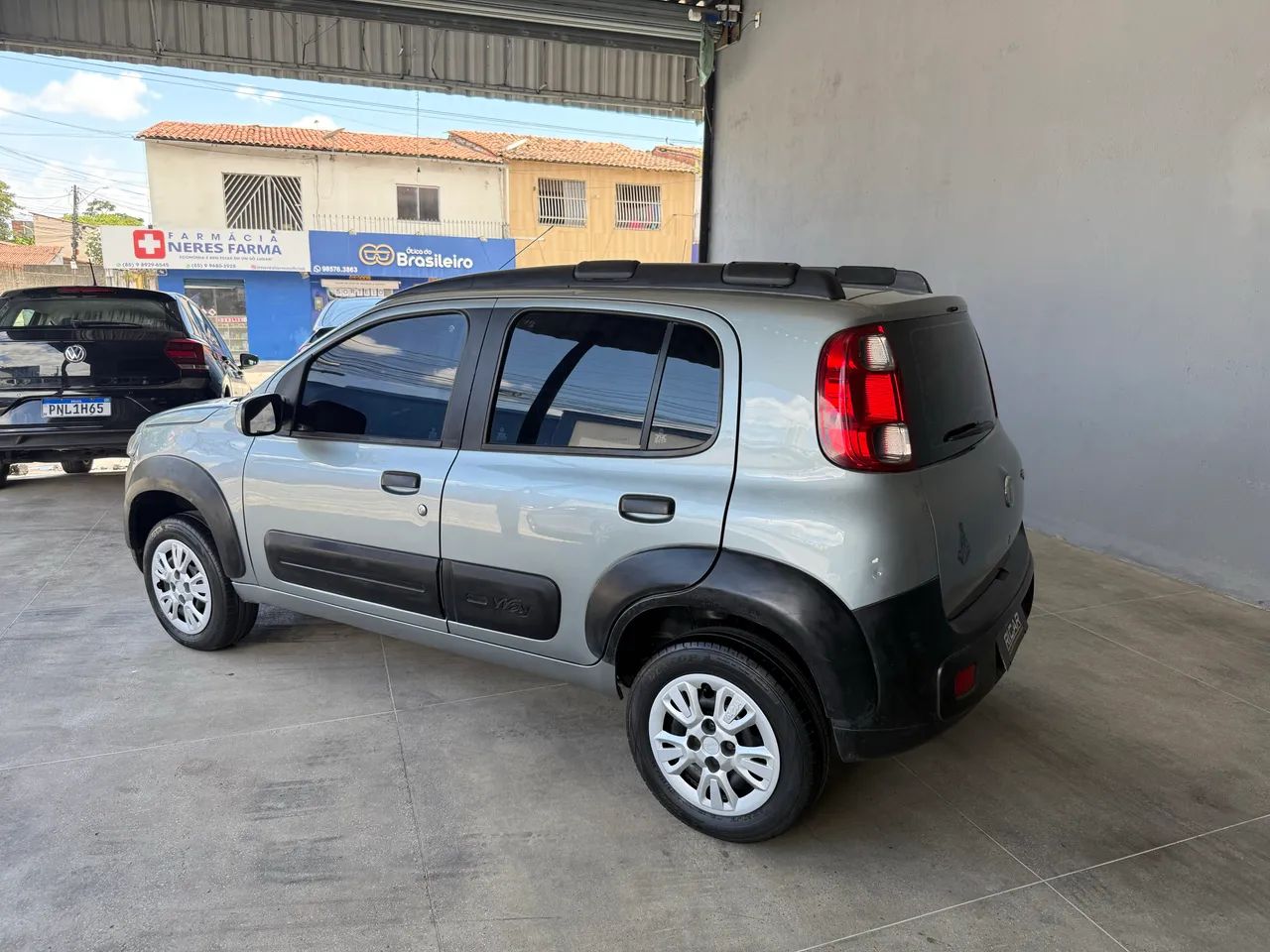 Fiat Uno WAY 1.4 EVO Fire Flex 8V 5P 2012 - Foto 3