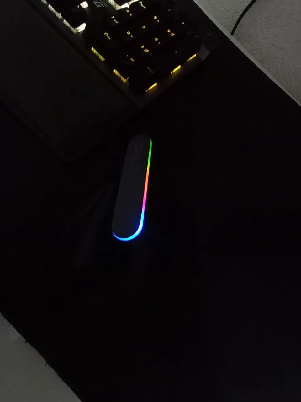 KIT TECLADO, MOUSE E MOUSEPAD - Foto 2