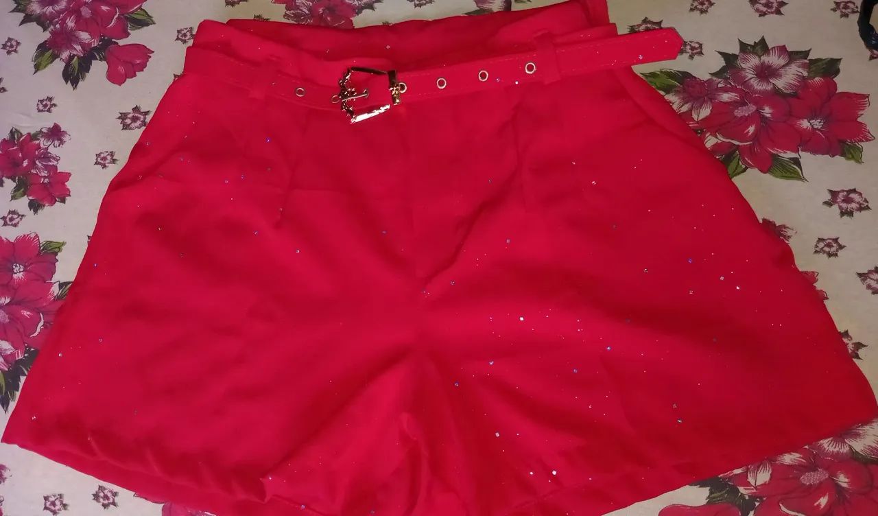 Short alfaiataria 