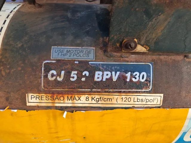 Compressor Chiaperini CJ 5.2 BPV 130 - Foto 2