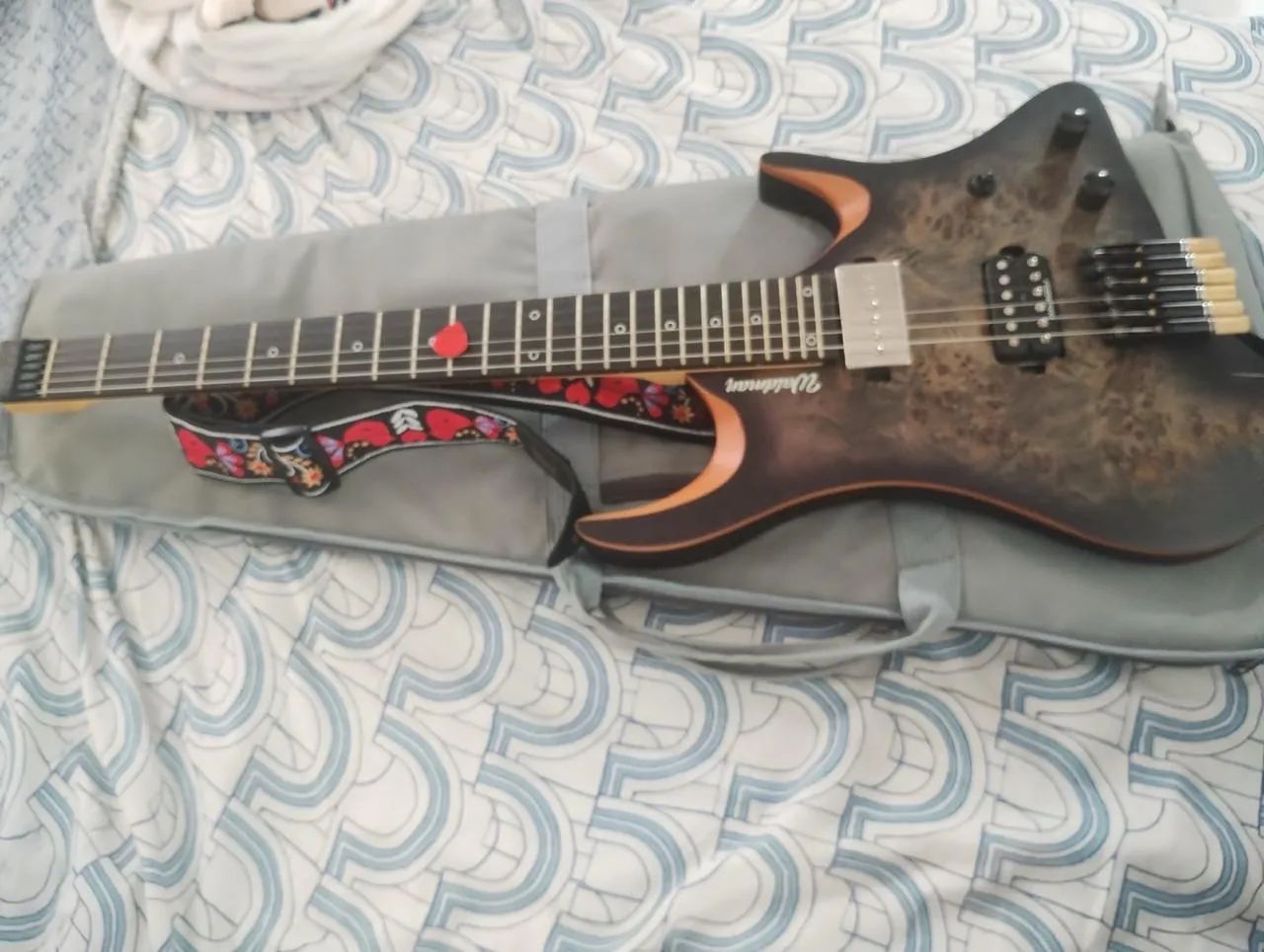 Guitarra headless  - Foto 4