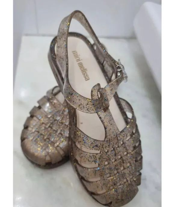 Mini melissa tamanho 29